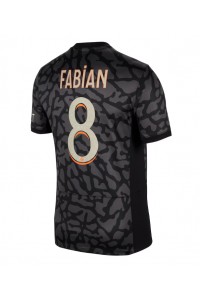 Fotbalové Dres Paris Saint-Germain Fabian Ruiz #8 Třetí Oblečení 2023-24 Krátký Rukáv